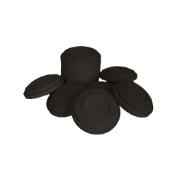 Plateau standard noir Laporte