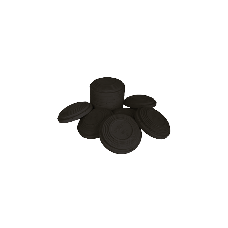 Plateau standard noir Laporte