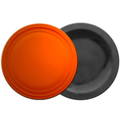 Battue 110mm - orange fluo...