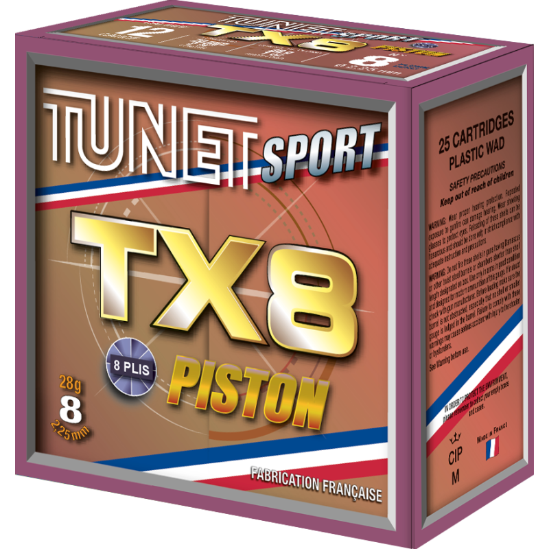 Tx8 Piston
