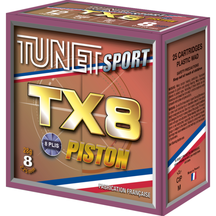Tx8 Piston