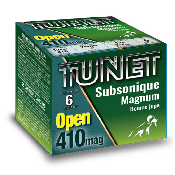Open Magnum Subsonique 410