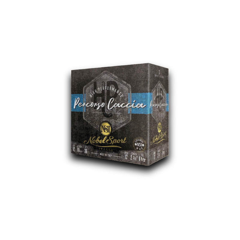NSI PERCORSO CACCIA CAL12/70 - CHARGE 36G