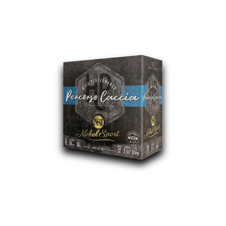 NSI PERCORSO CACCIA CAL12/70 - CHARGE 36G