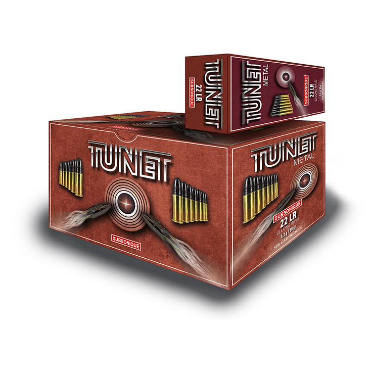 .22 LR SUBSONIQUE